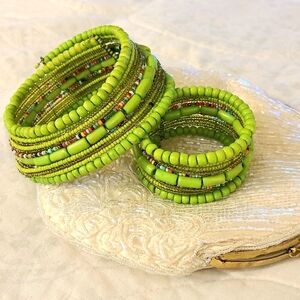 Kenyan Bracelet and Choker Necklace